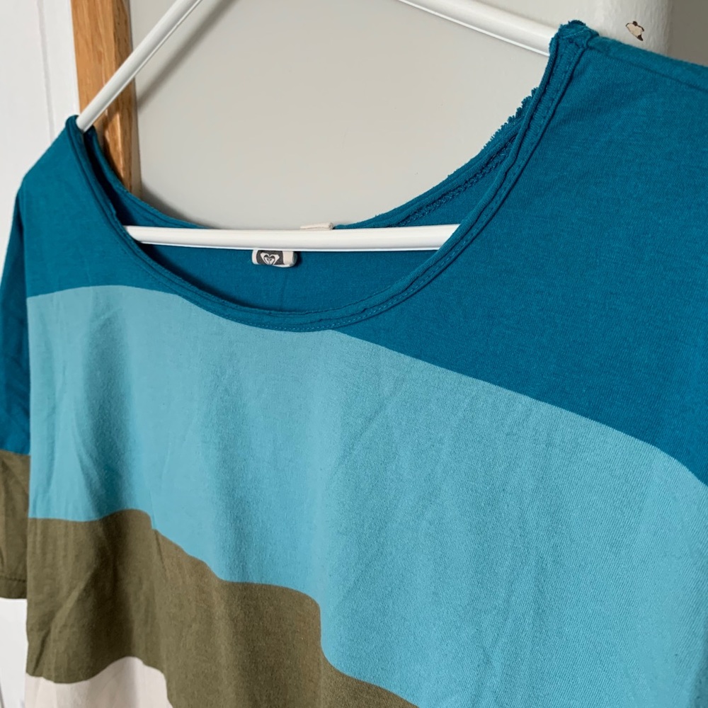 Color-block T-shirt - Picture 2 of 2